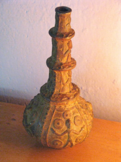 05 Gourde En Bronze